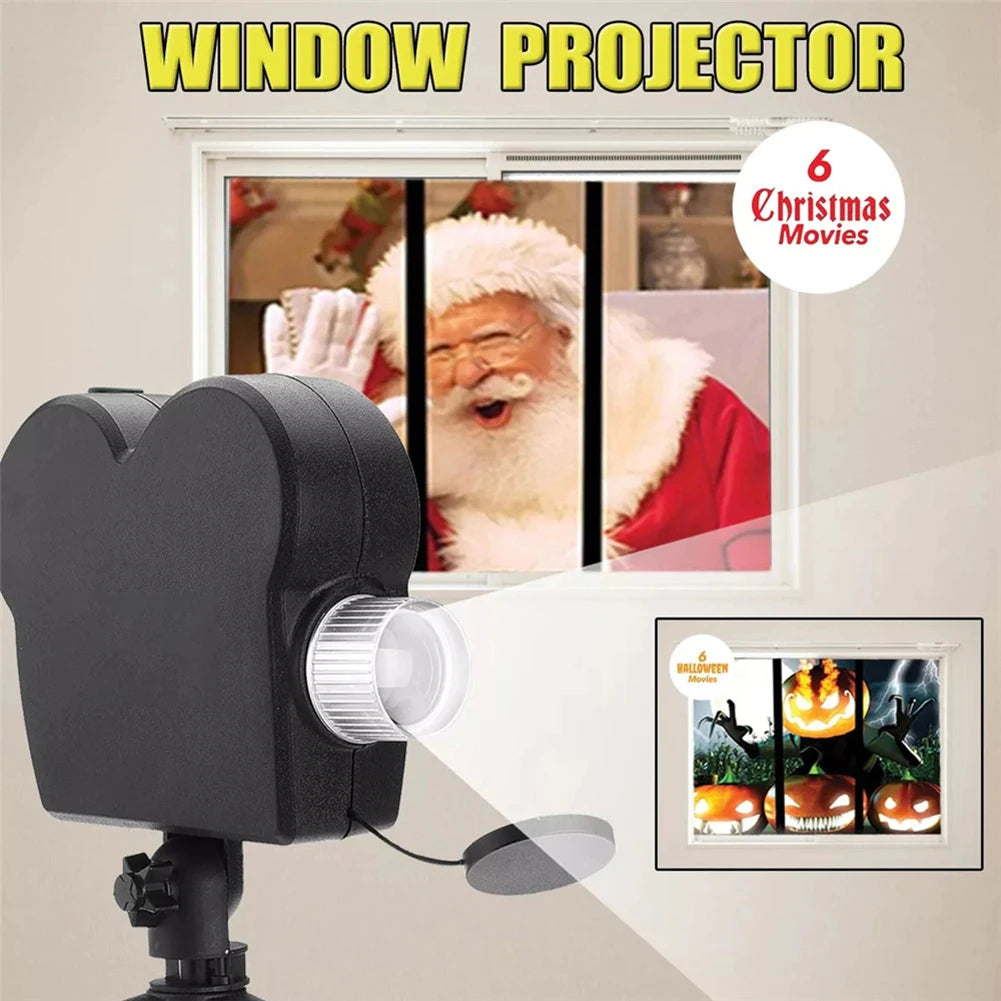 Seasonal Spectacle™ Window Projector